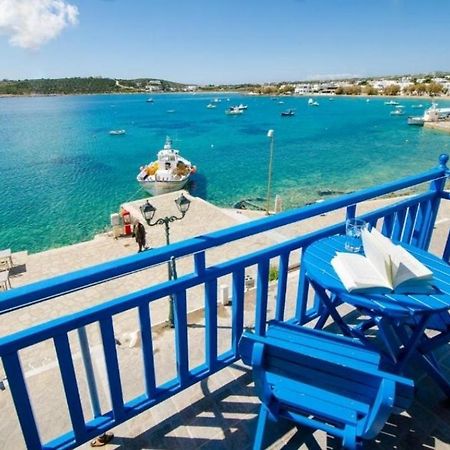 Angeliki Seaside Hotel Alikí 外观 照片