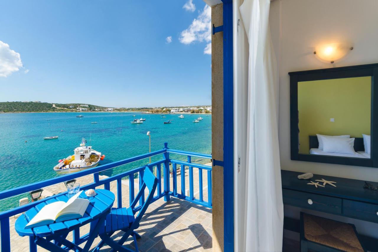 Angeliki Seaside Hotel Alikí 外观 照片
