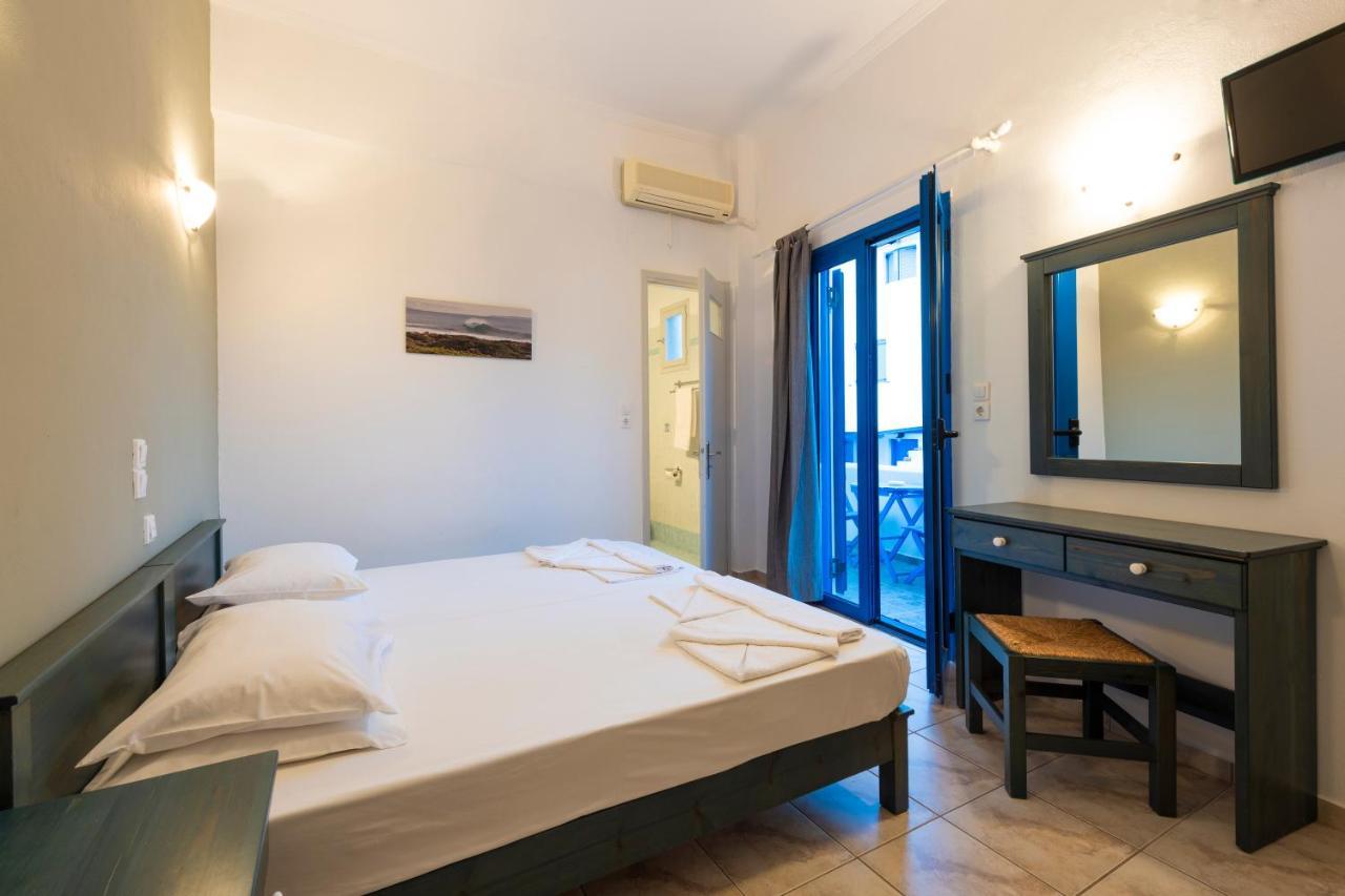 Angeliki Seaside Hotel Alikí 外观 照片