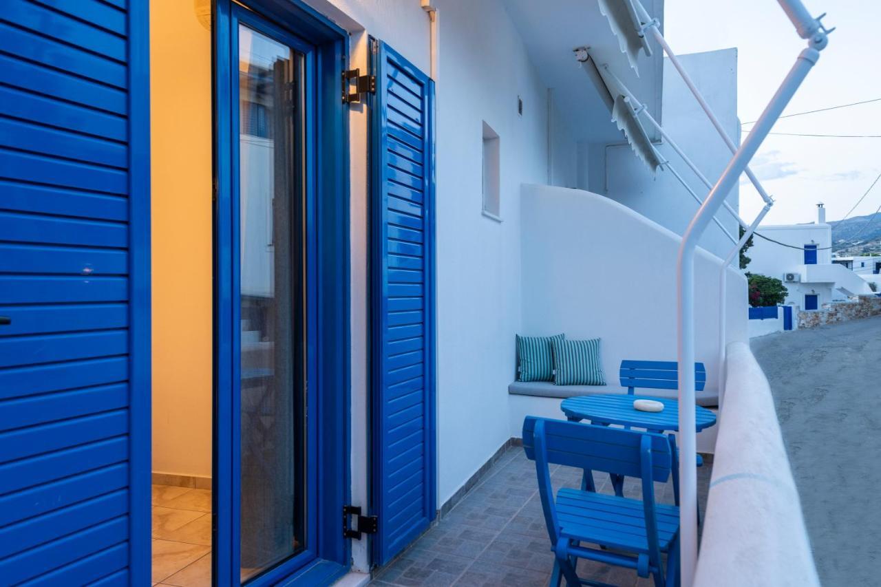Angeliki Seaside Hotel Alikí 外观 照片