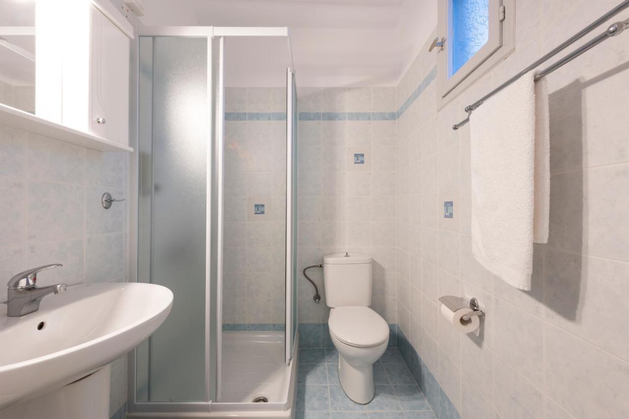 Angeliki Seaside Hotel Alikí 外观 照片